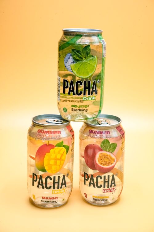 Mango, Mojito and Passion Flavoured 3 Drinks Served at Big Mouth Takeaway Coatbridge